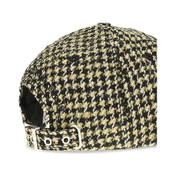 Multicolor Marabou Cap (Baseball Hat)