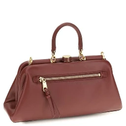 Red Lamb Ovis Aries Handbag