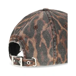 Brown Cotton Cap (Baseball Hat)