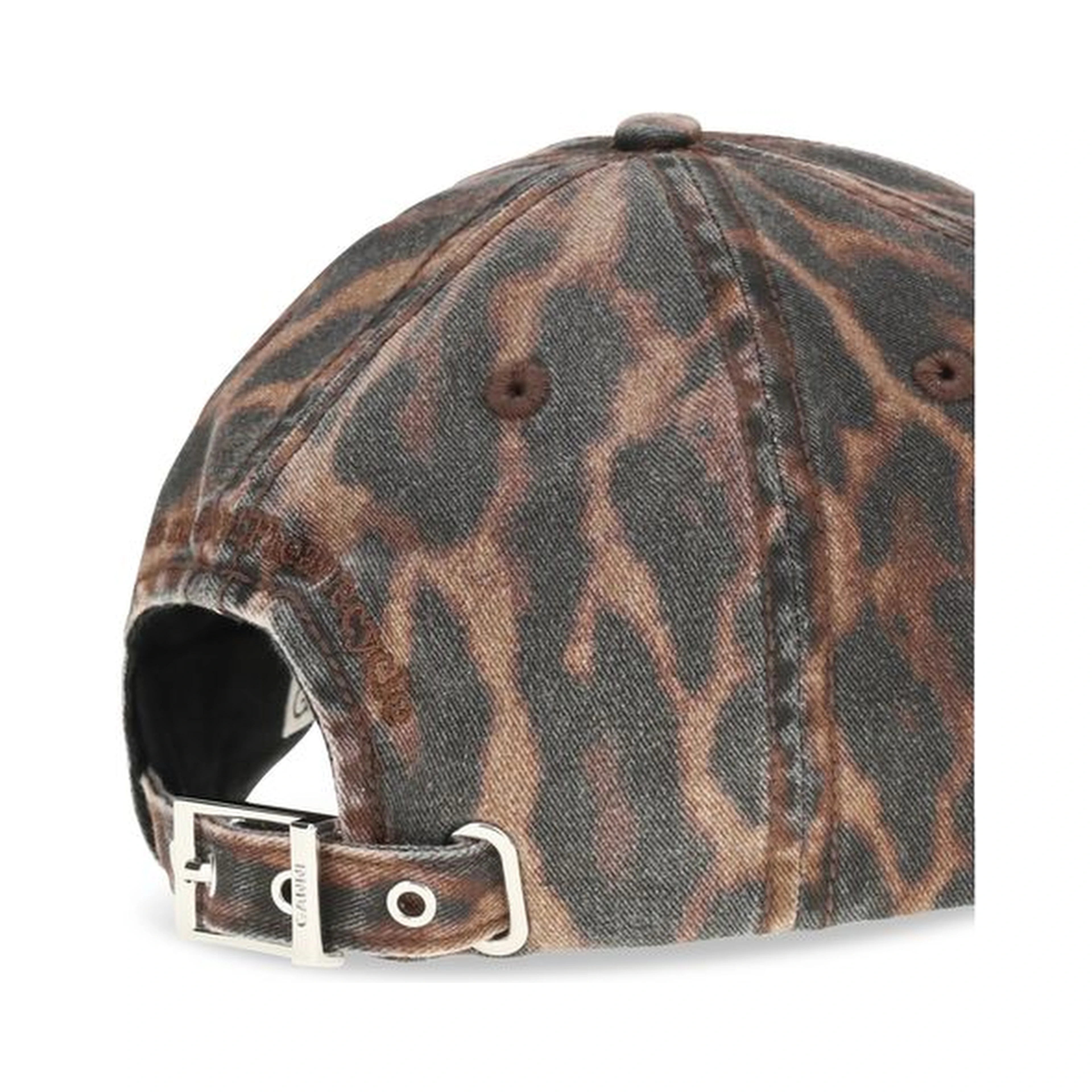 Brown Cotton Cap (Baseball Hat)