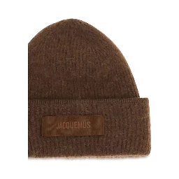 Brown Alpaca Vicugna Pacos Beanie