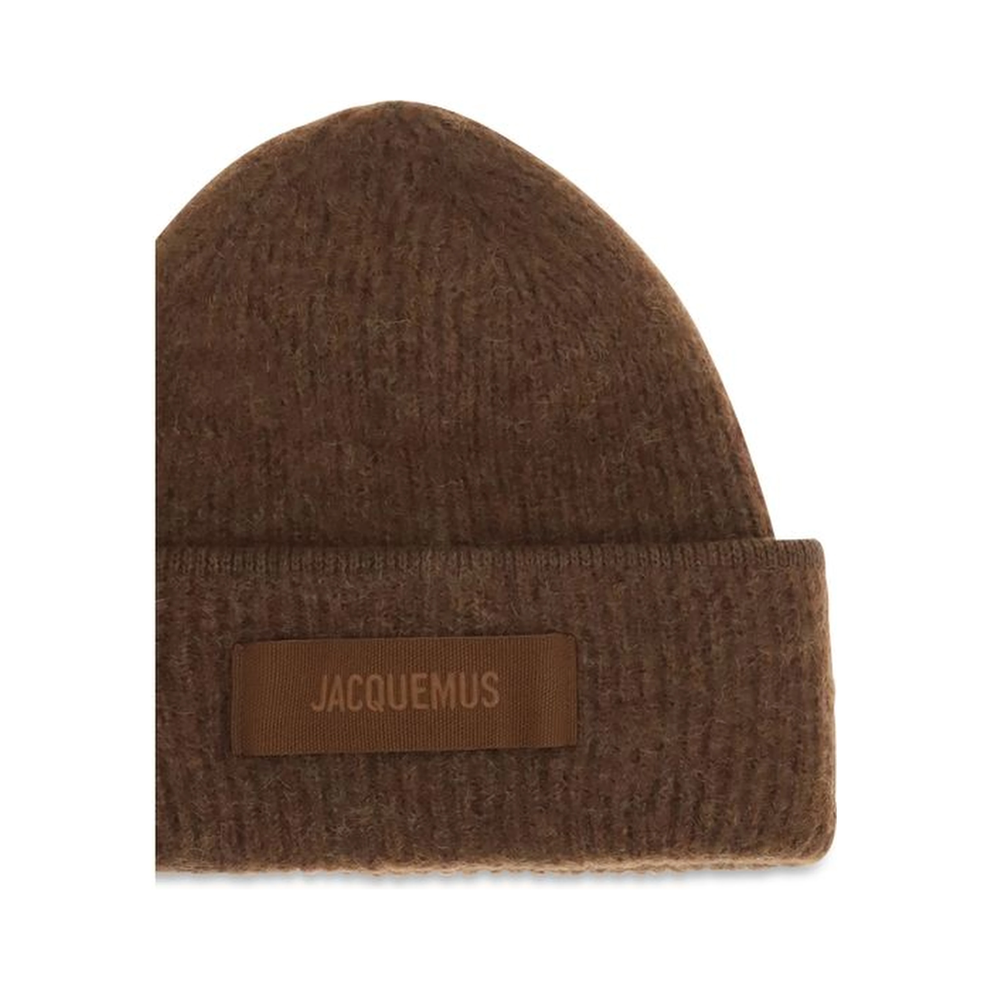 Brown Alpaca Vicugna Pacos Beanie