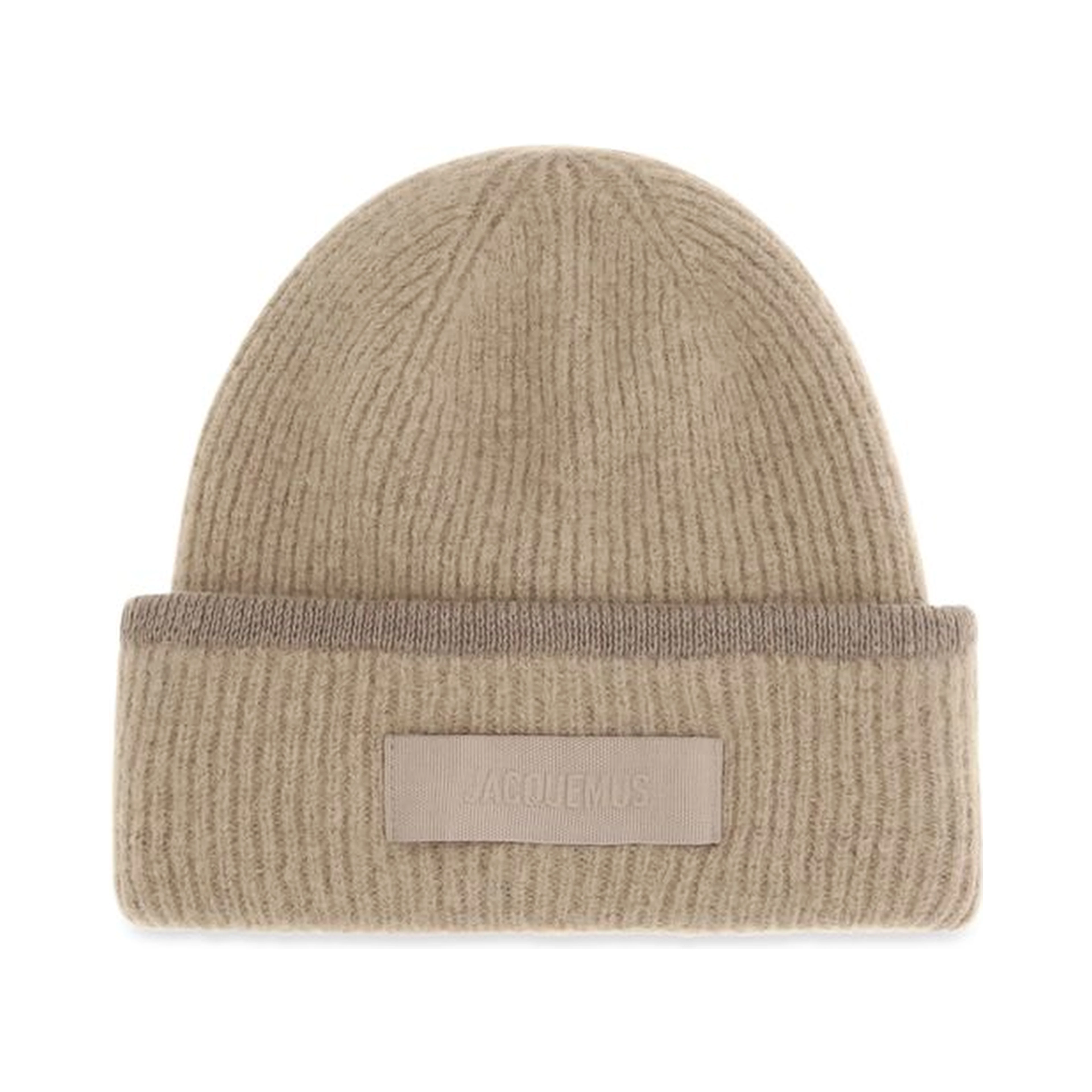 Beige Alpaca Vicugna Pacos Beanie