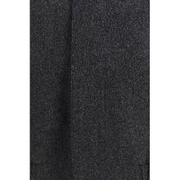 Gray Wool Oves Aries Bomber