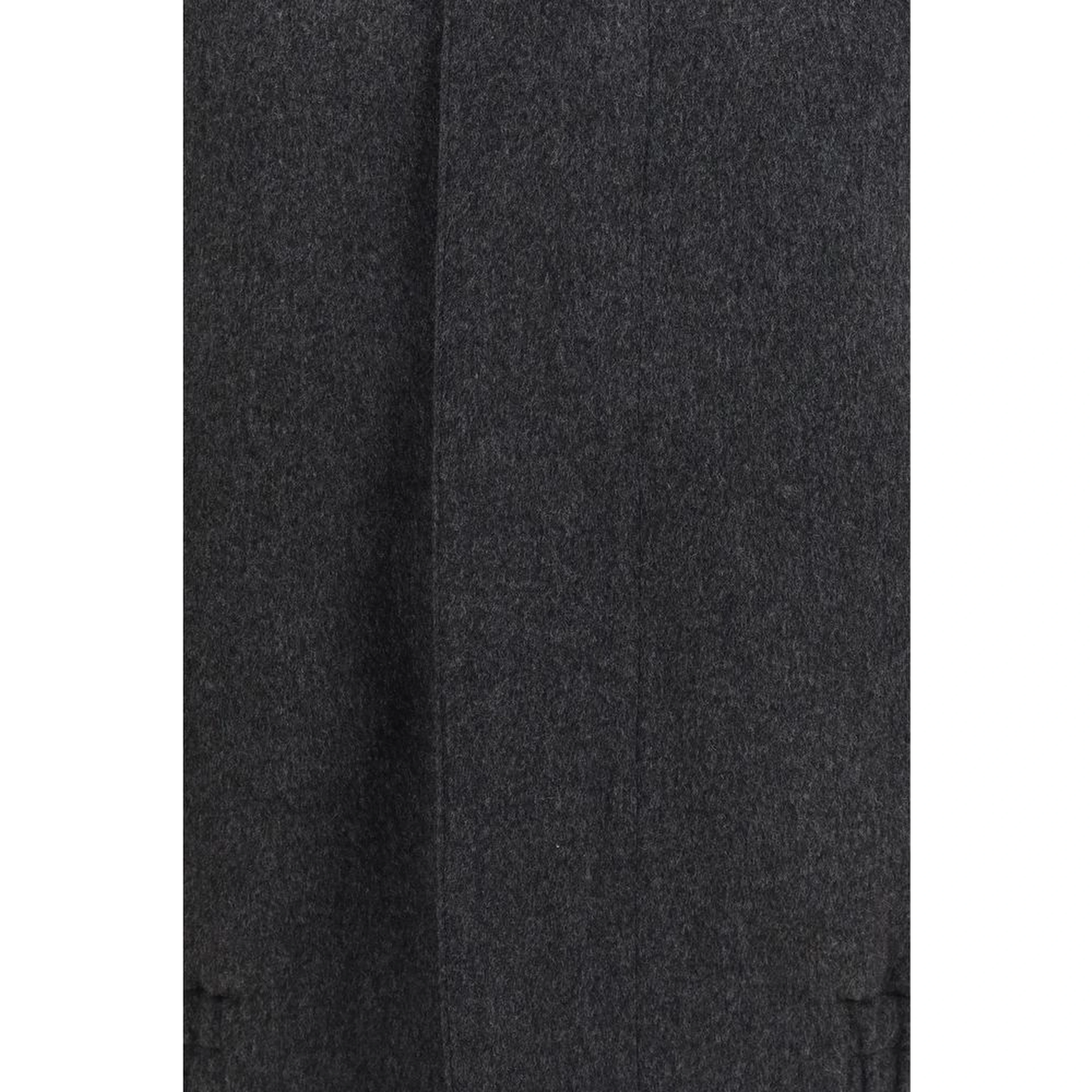 Gray Wool Oves Aries Bomber