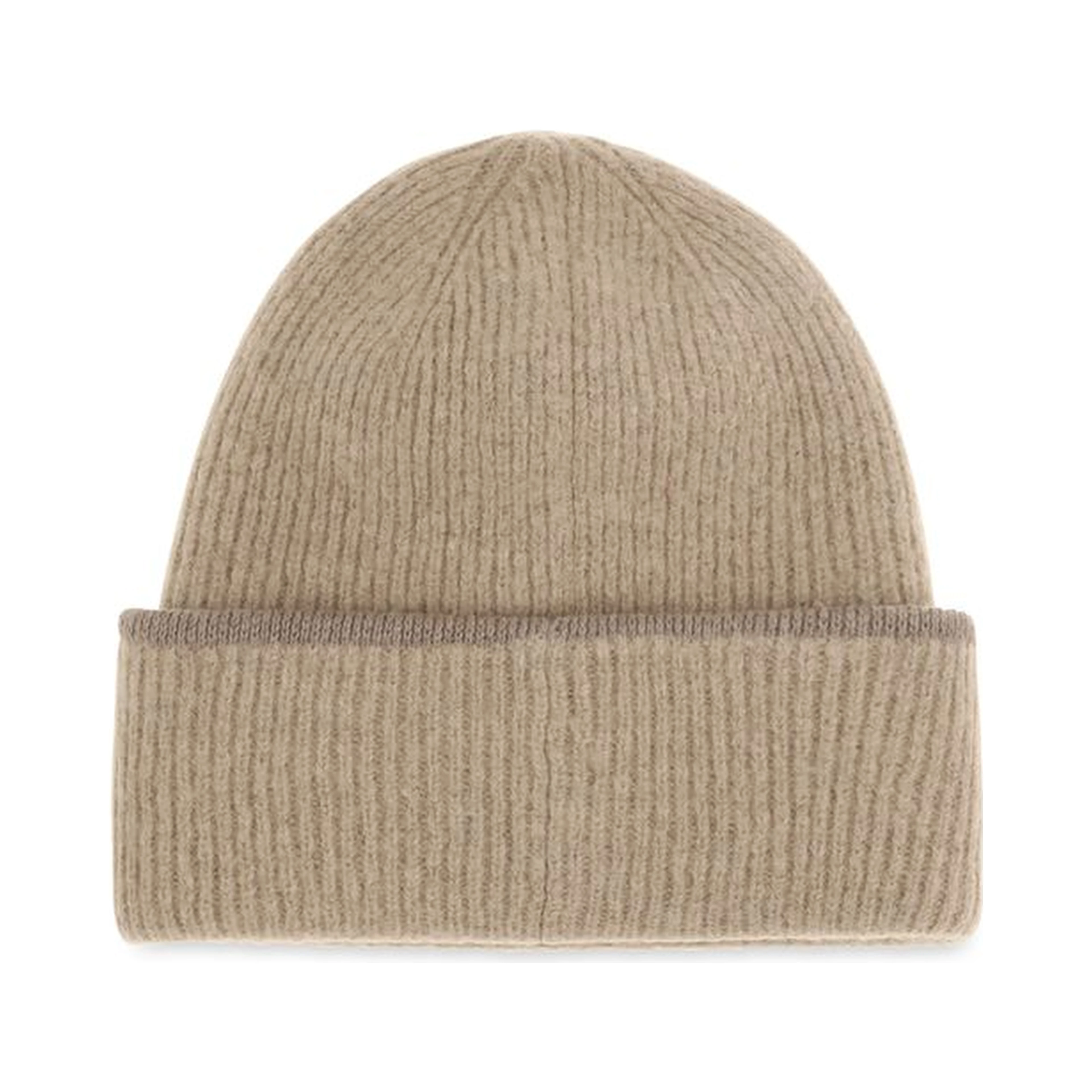 Beige Alpaca Vicugna Pacos Beanie