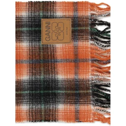 Orange Wool Oves Aries Scarf