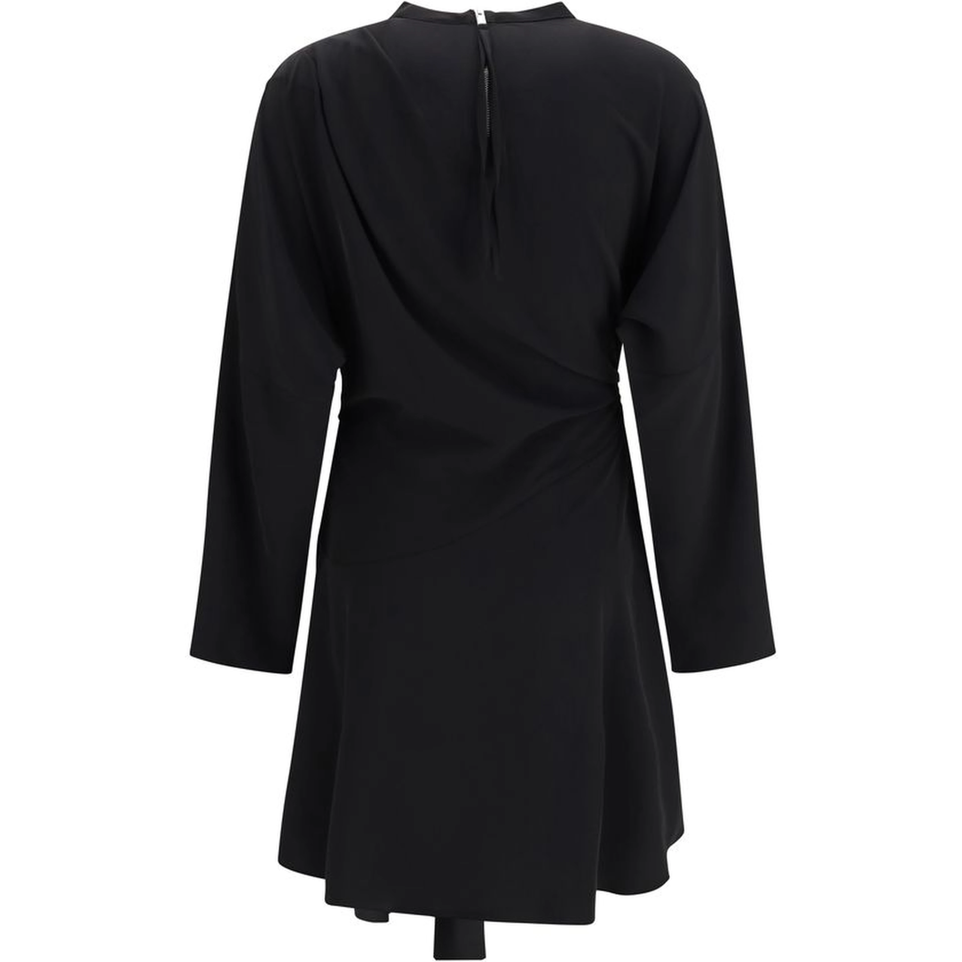 Black Recycled Polyester Cocktail Dress