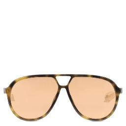 Brown Acetate Sunglasses
