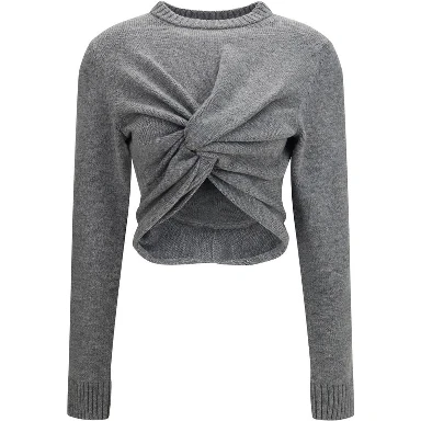 Gray Wool Oves Aries Sweatshirt