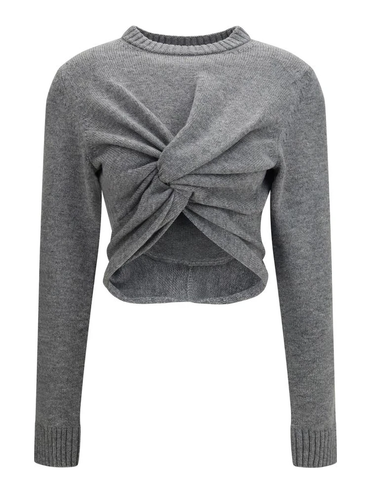 Gray Wool Oves Aries Sweatshirt