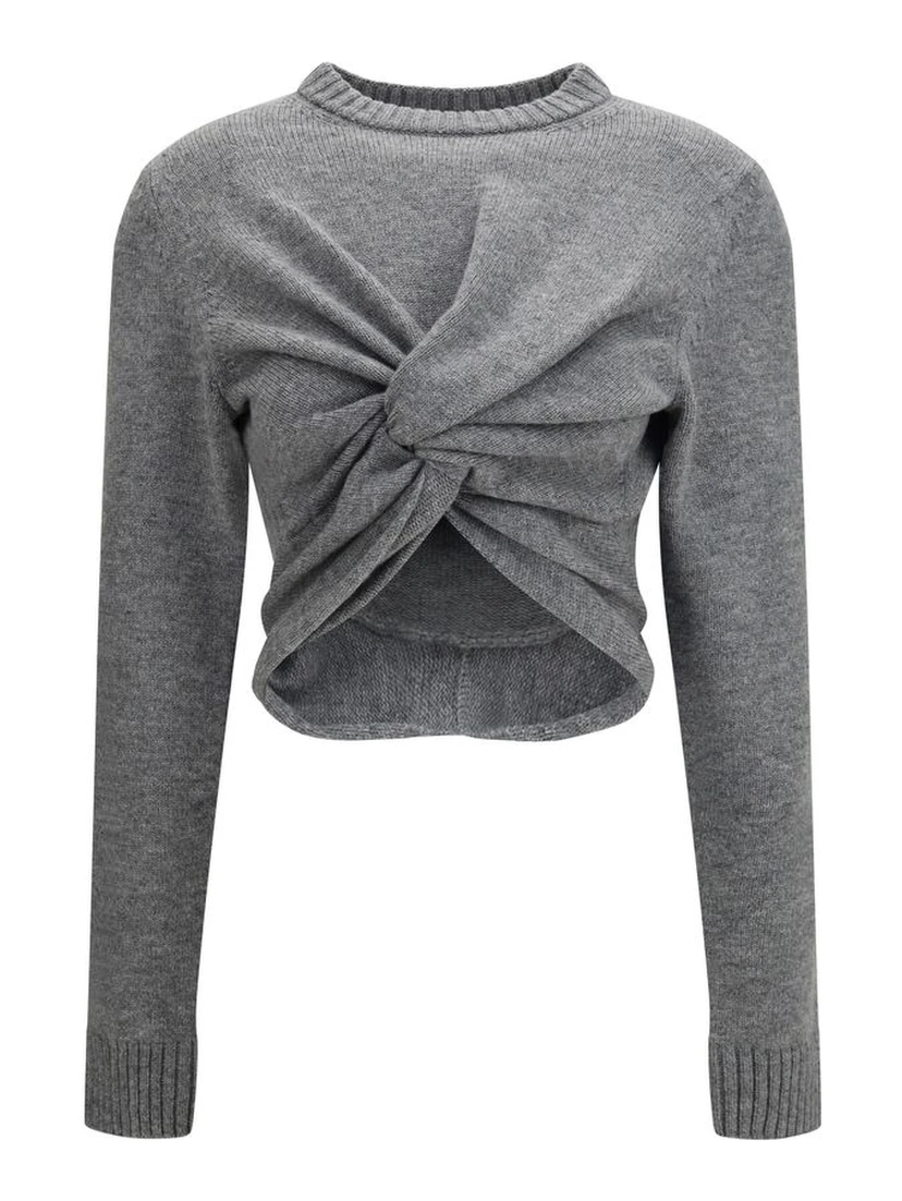 Gray Wool Oves Aries Sweatshirt
