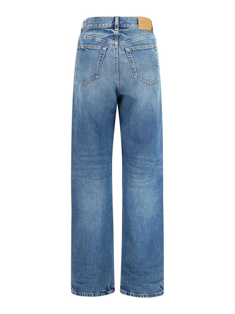 Blue Cotton Relaxed Fit Jeans alternative