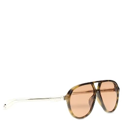 Brown Acetate Sunglasses