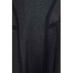 Black Polyester Cocktail Dress