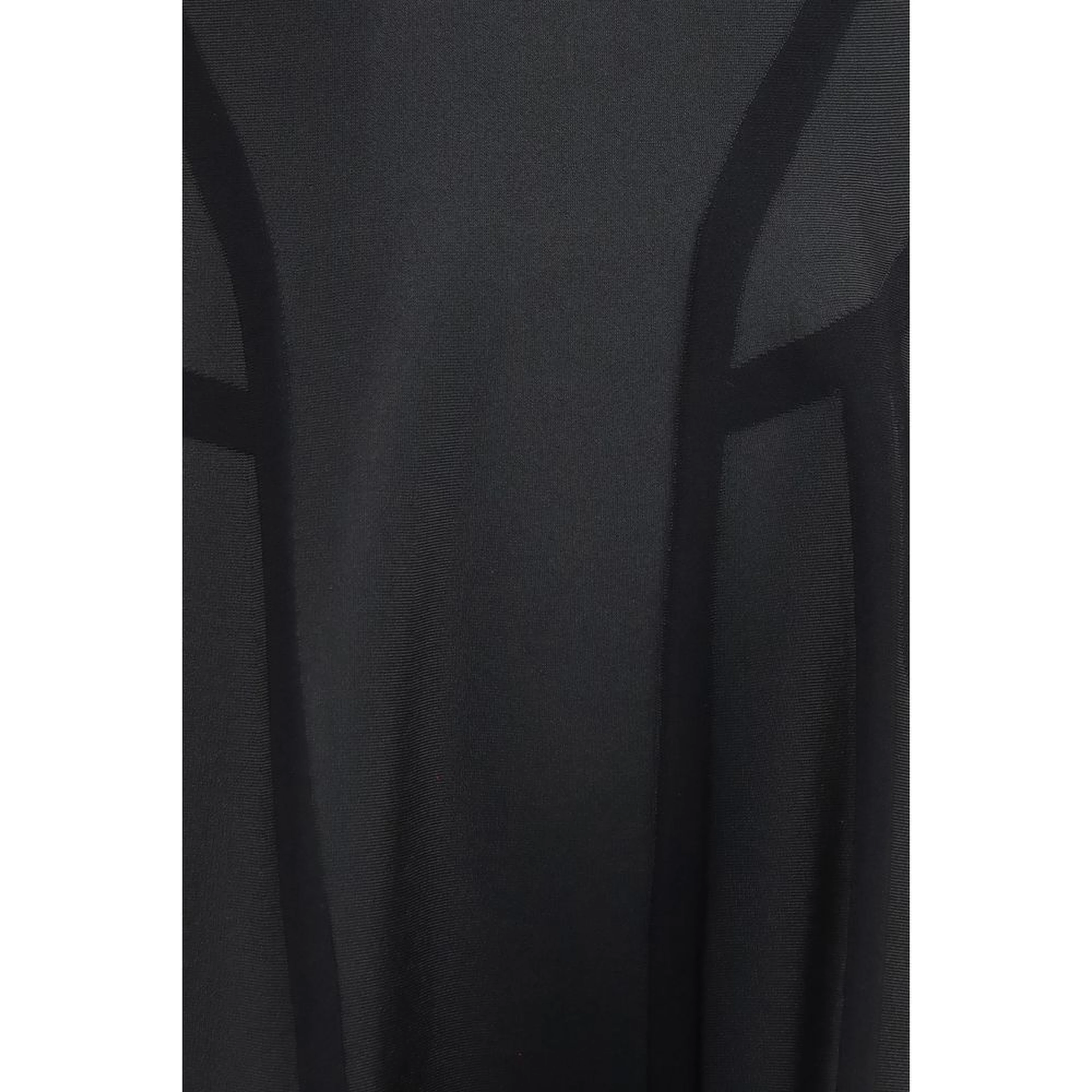 Black Polyester Cocktail Dress