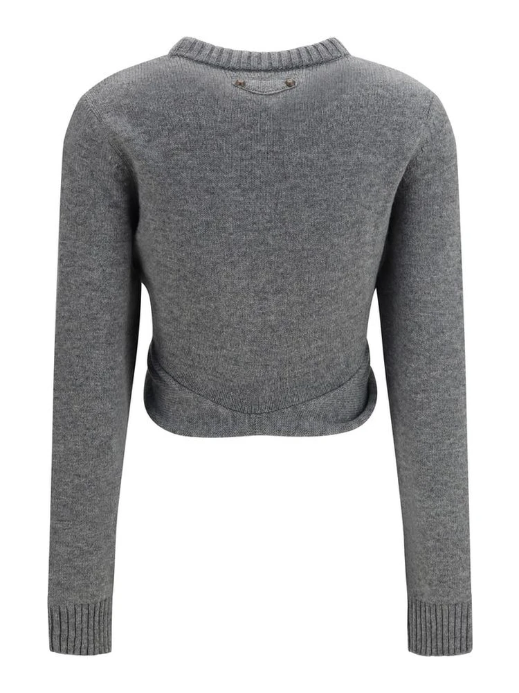 Gray Wool Oves Aries Sweatshirt alternative