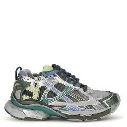 Multicolor Polyester Athletic Sneakers