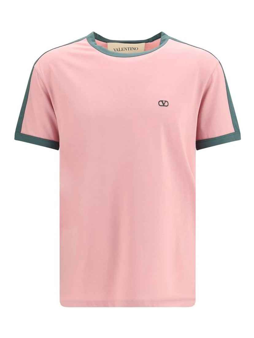 Multicolor Cotton T-Shirt