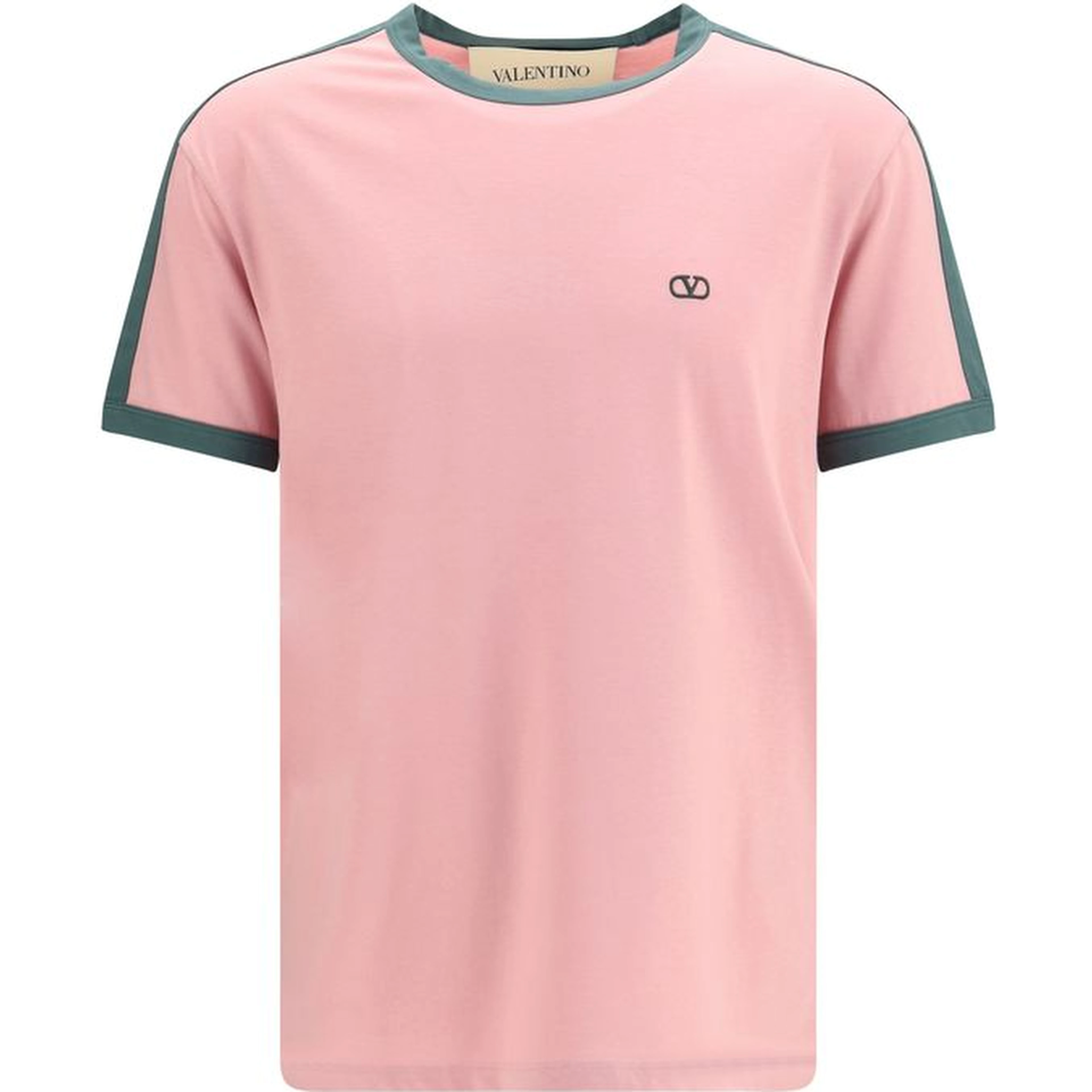 Multicolor Cotton T-Shirt