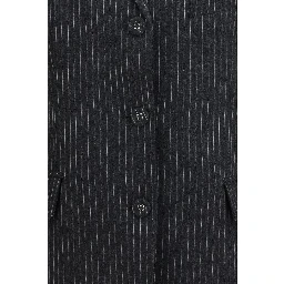 Gray Wool Oves Aries Blazer
