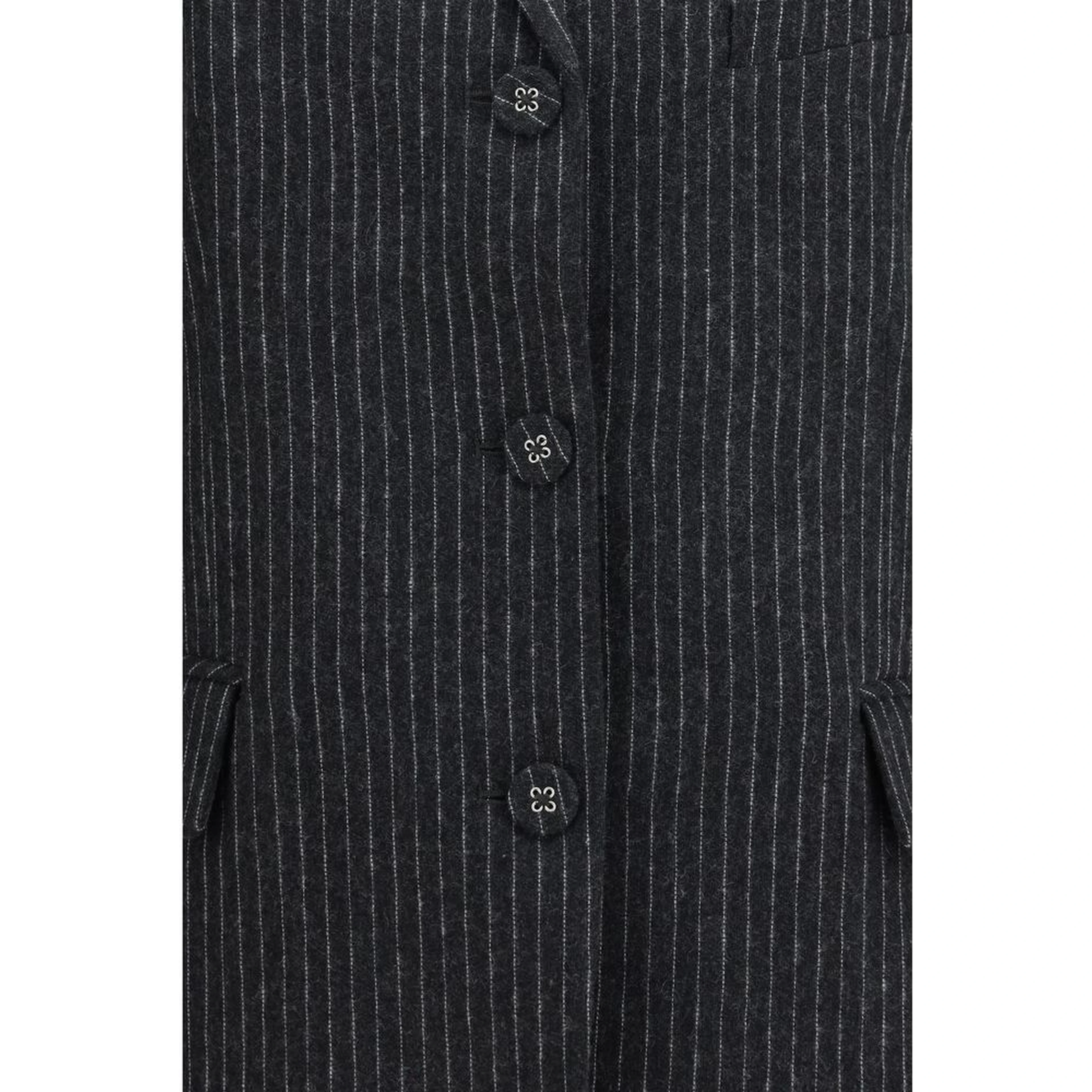 Gray Wool Oves Aries Blazer