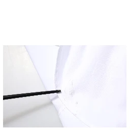 White Cotton Collared Shirt Long Sleeve Top