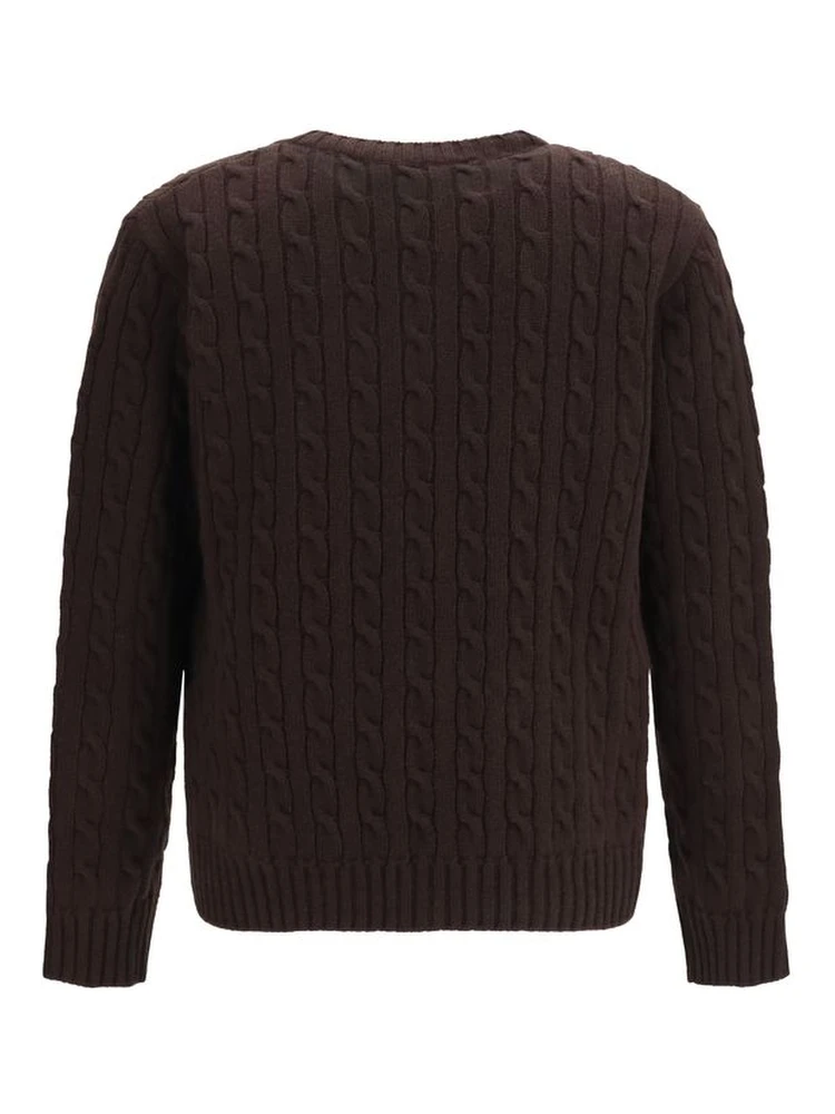 Brown Wool Oves Aries Cardigan alternative