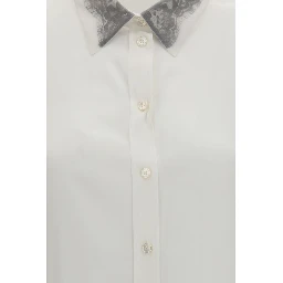 White Silk Dress Shirt