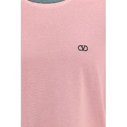 Multicolor Cotton T-Shirt