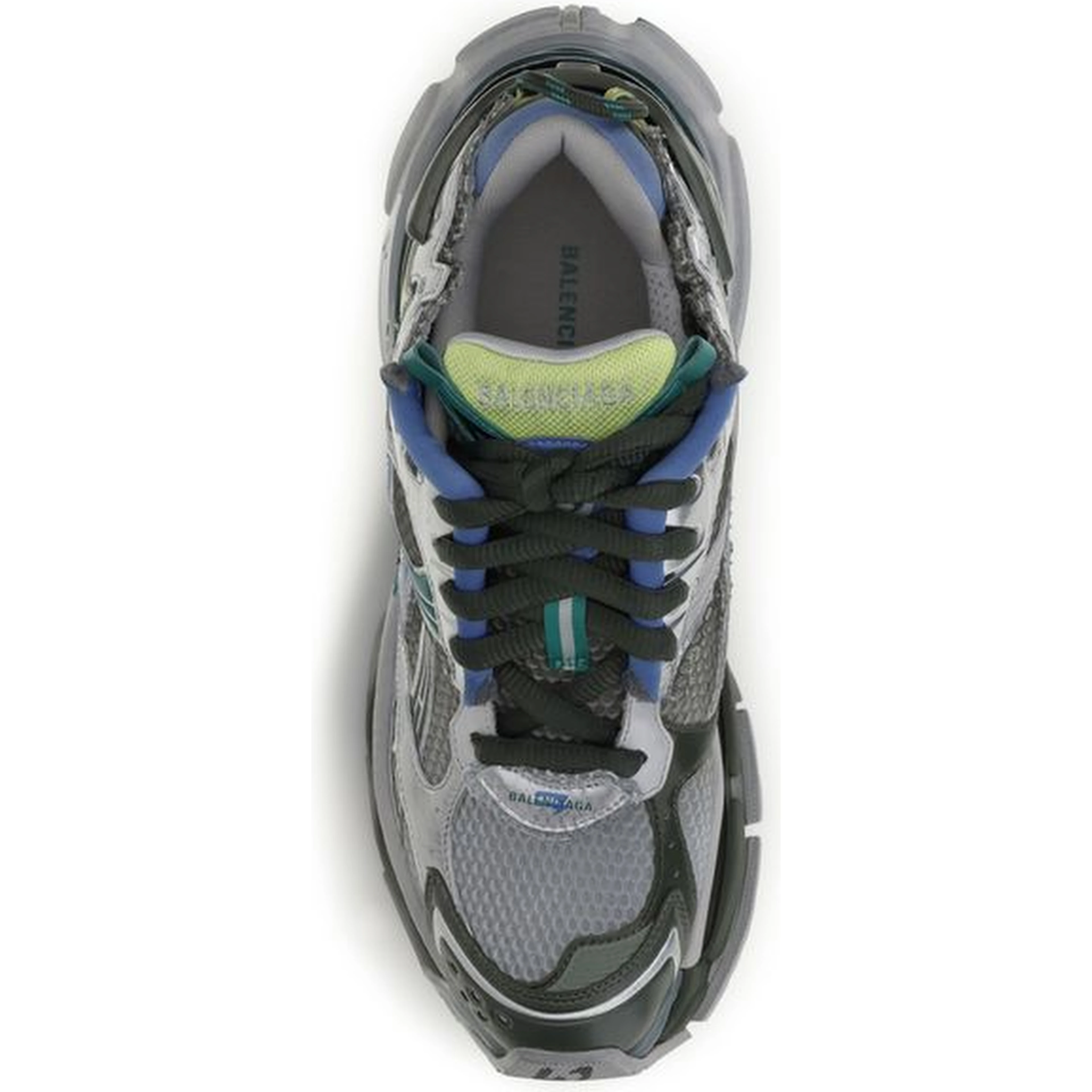 Multicolor Polyester Athletic Sneakers