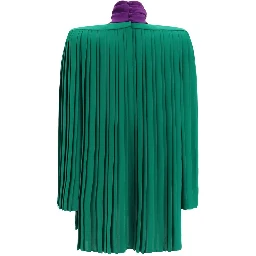Bicolor Silk Shirt