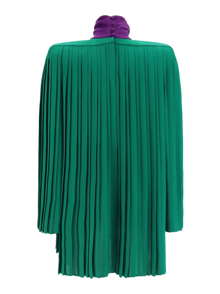 Bicolor Silk Shirt alternative