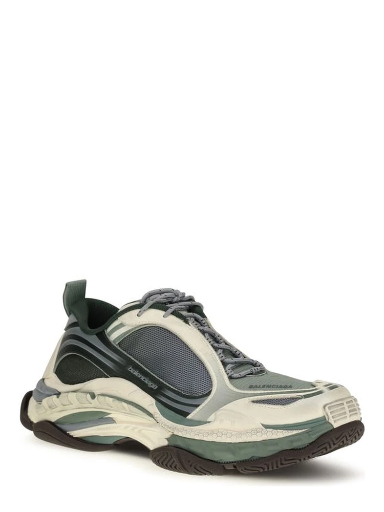 Bicolor Polyethylene Athletic Sneakers alternative
