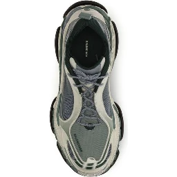 Bicolor Polyethylene Athletic Sneakers