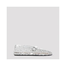 Alaïa Fishnet Ballerinas
