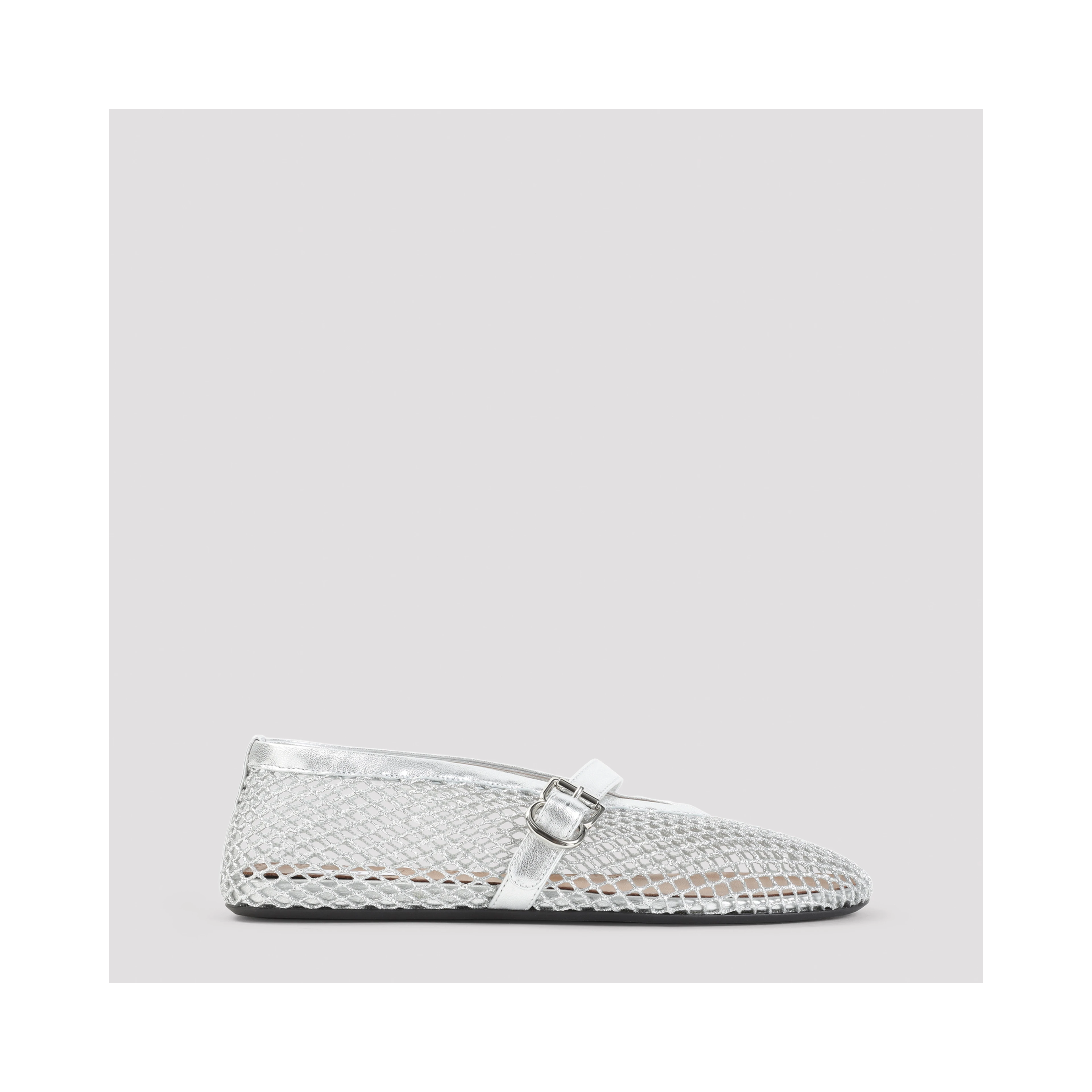 Alaïa Fishnet Ballerinas