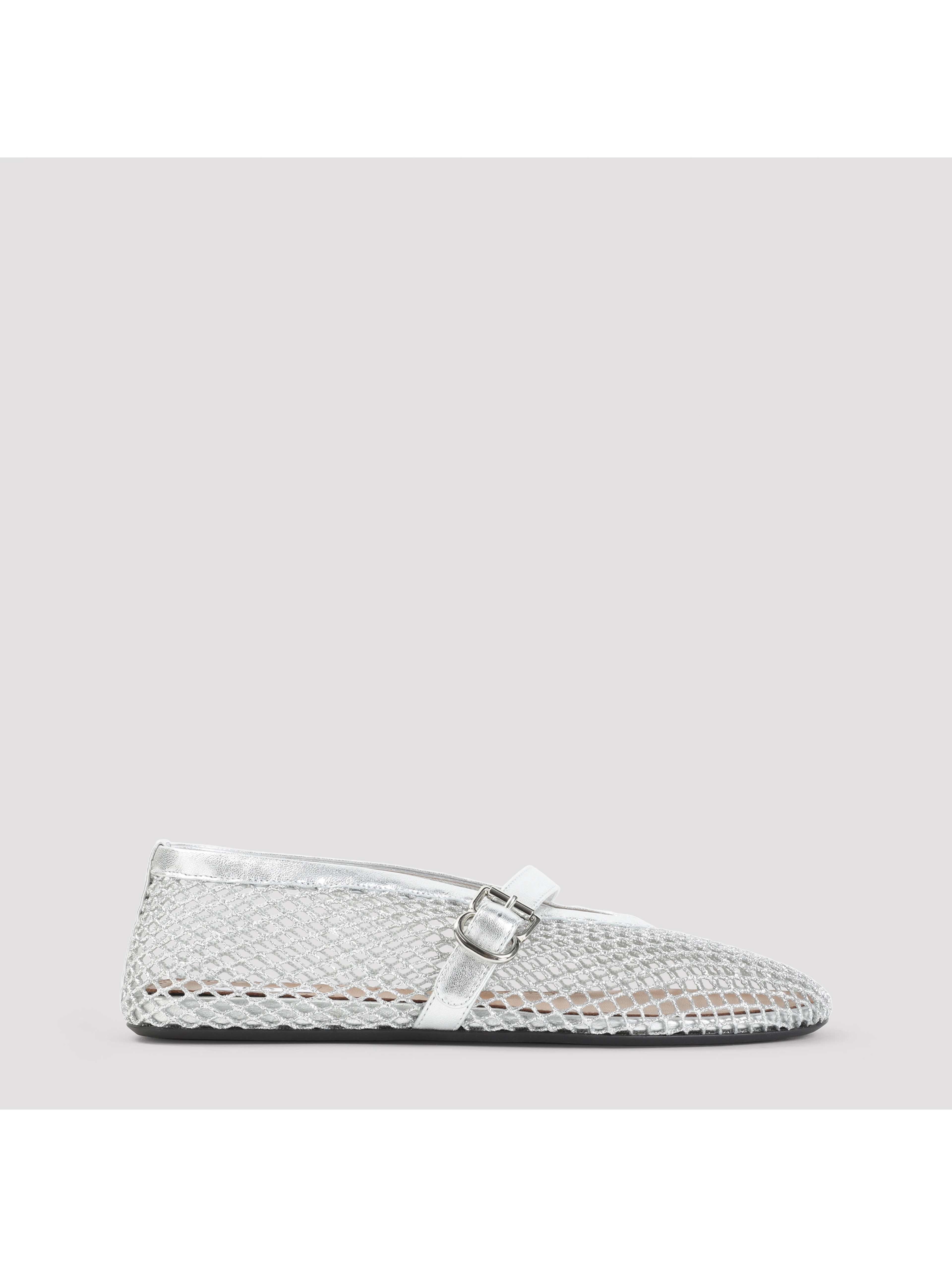 Alaïa Fishnet Ballerinas