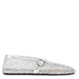 Alaïa Fishnet Ballerinas