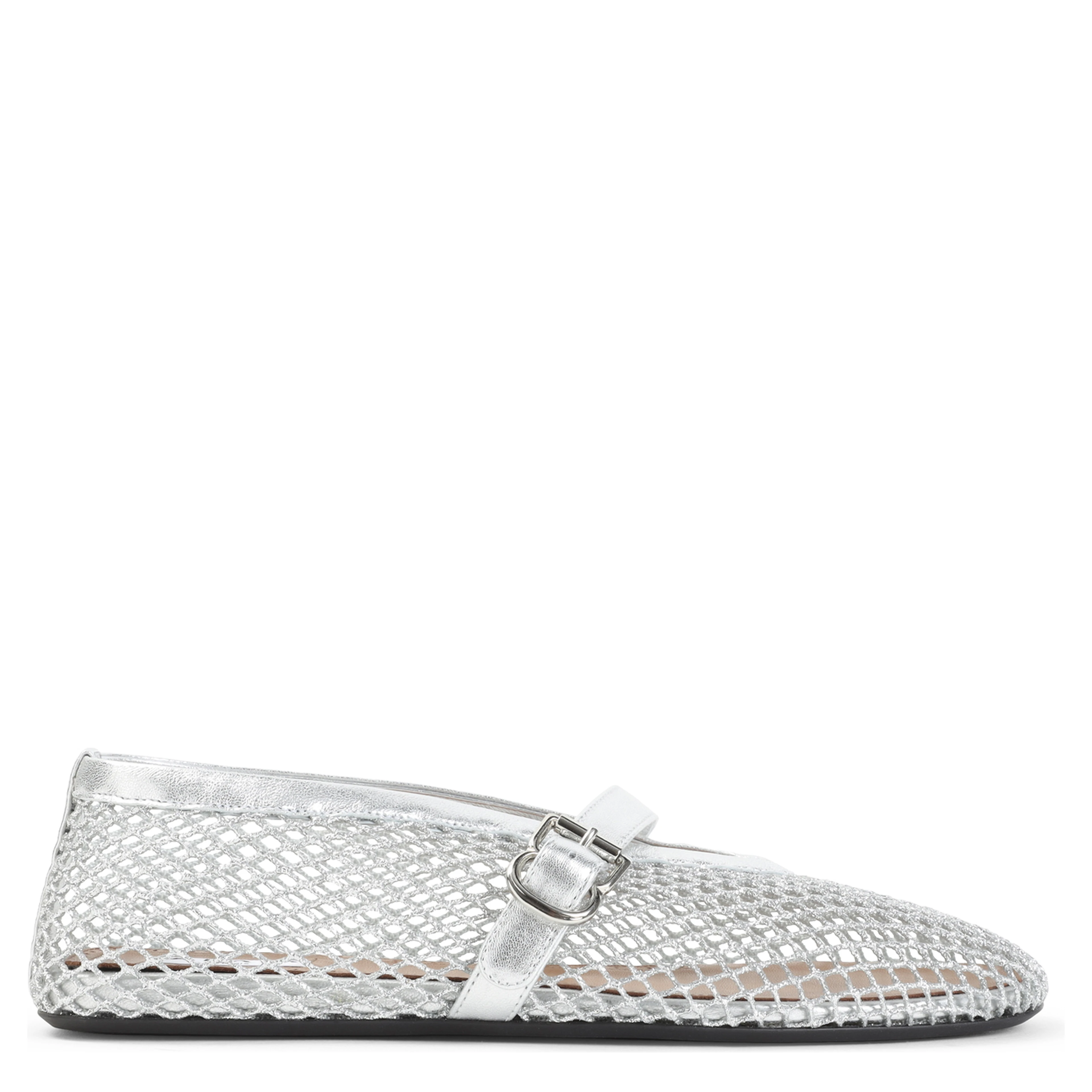 Alaïa Fishnet Ballerinas