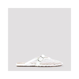 Alaïa Fishnet Flat Mules