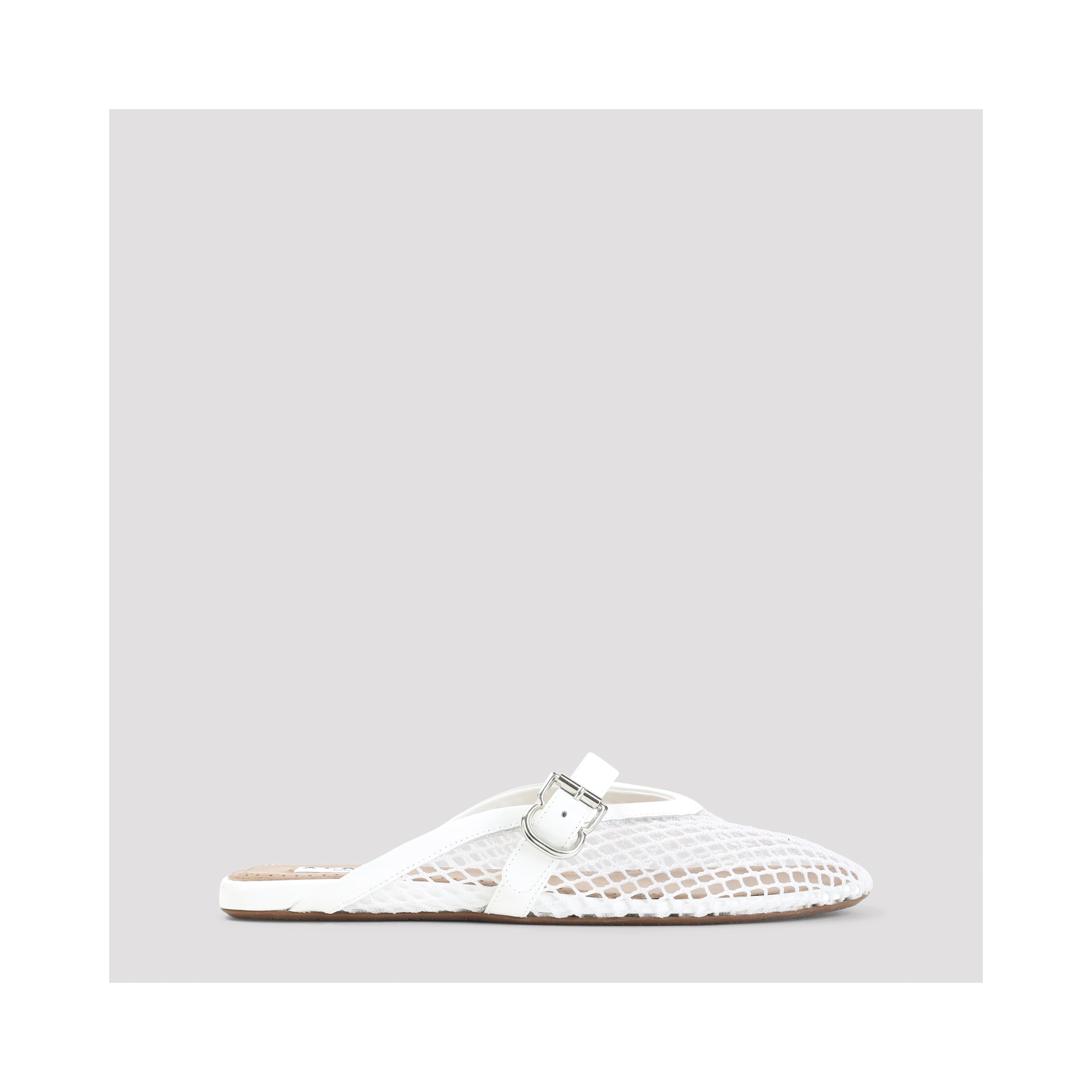 Alaïa Fishnet Flat Mules