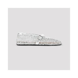 Alaïa Fishnet Ballerinas