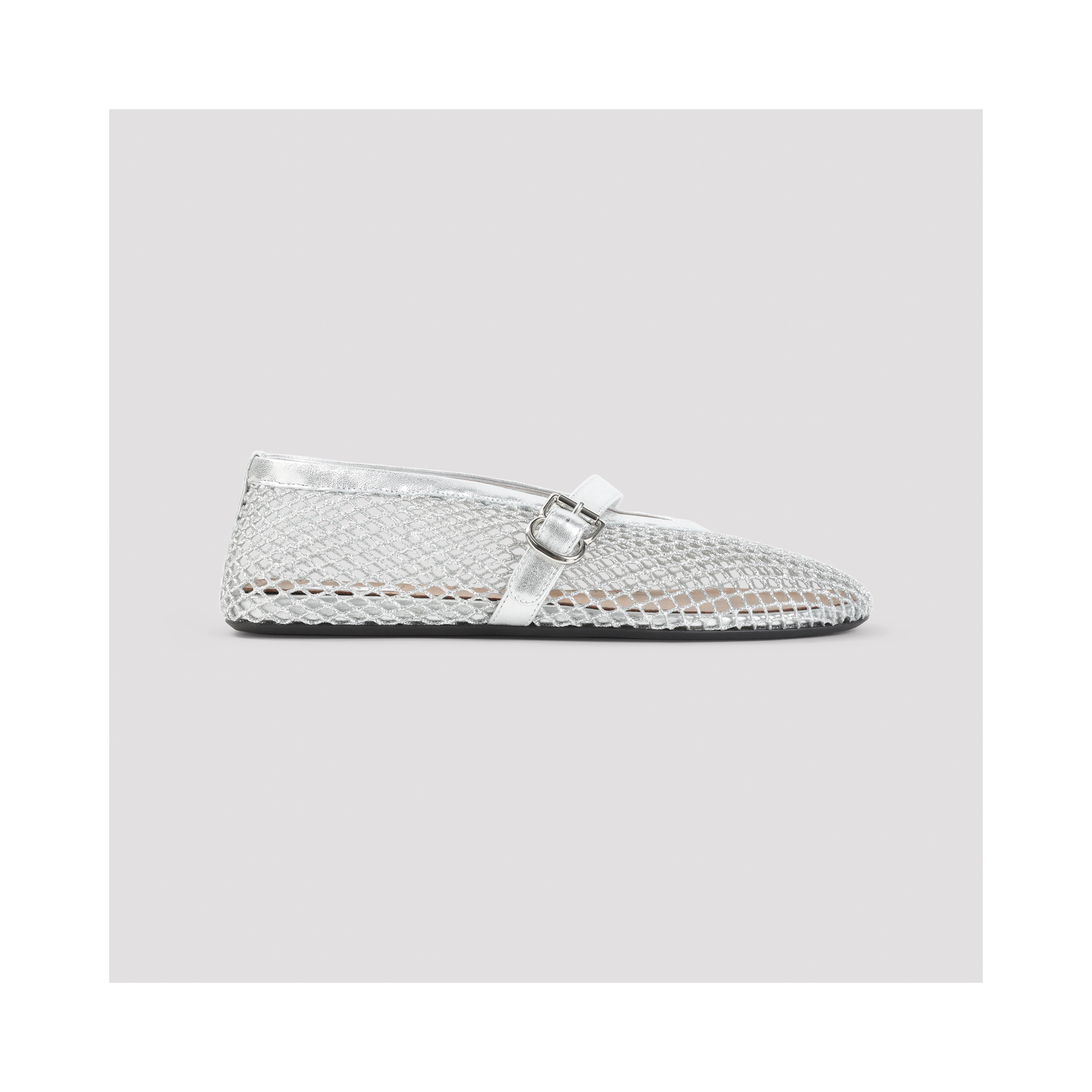 Alaïa Fishnet Ballerinas