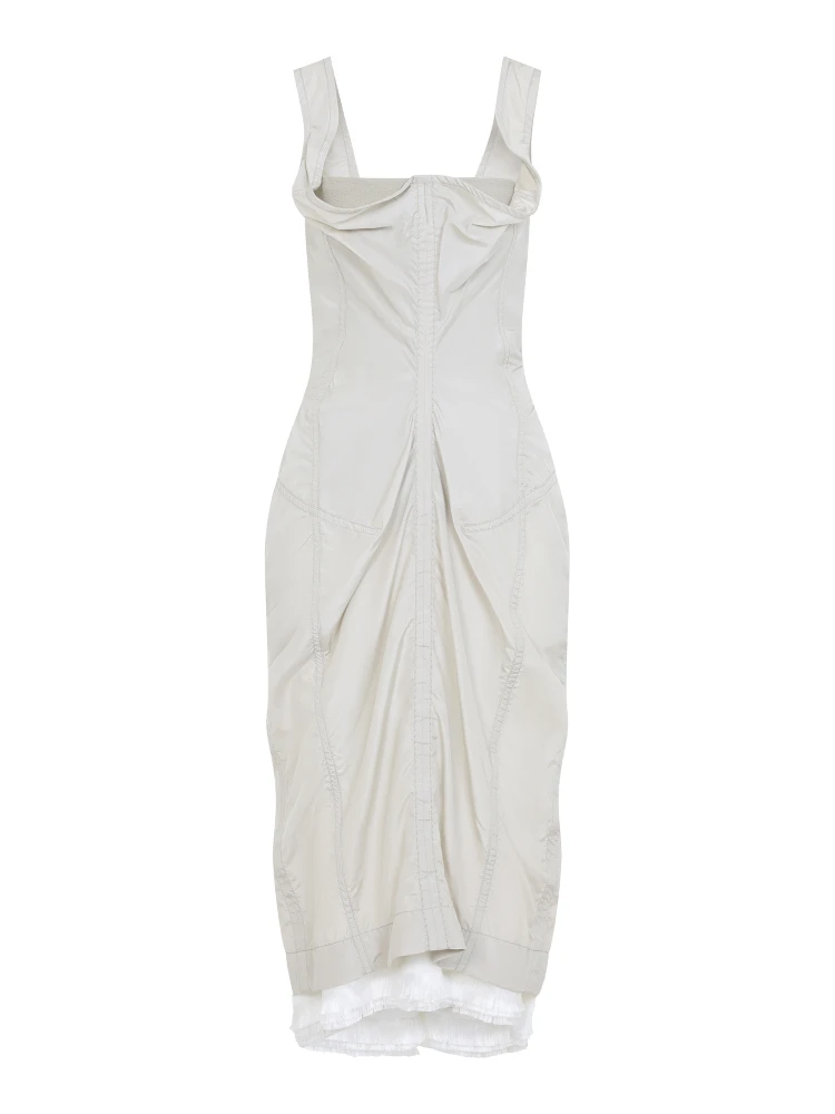 Bottega Veneta Silk Taffeta Bustier Dress alternative
