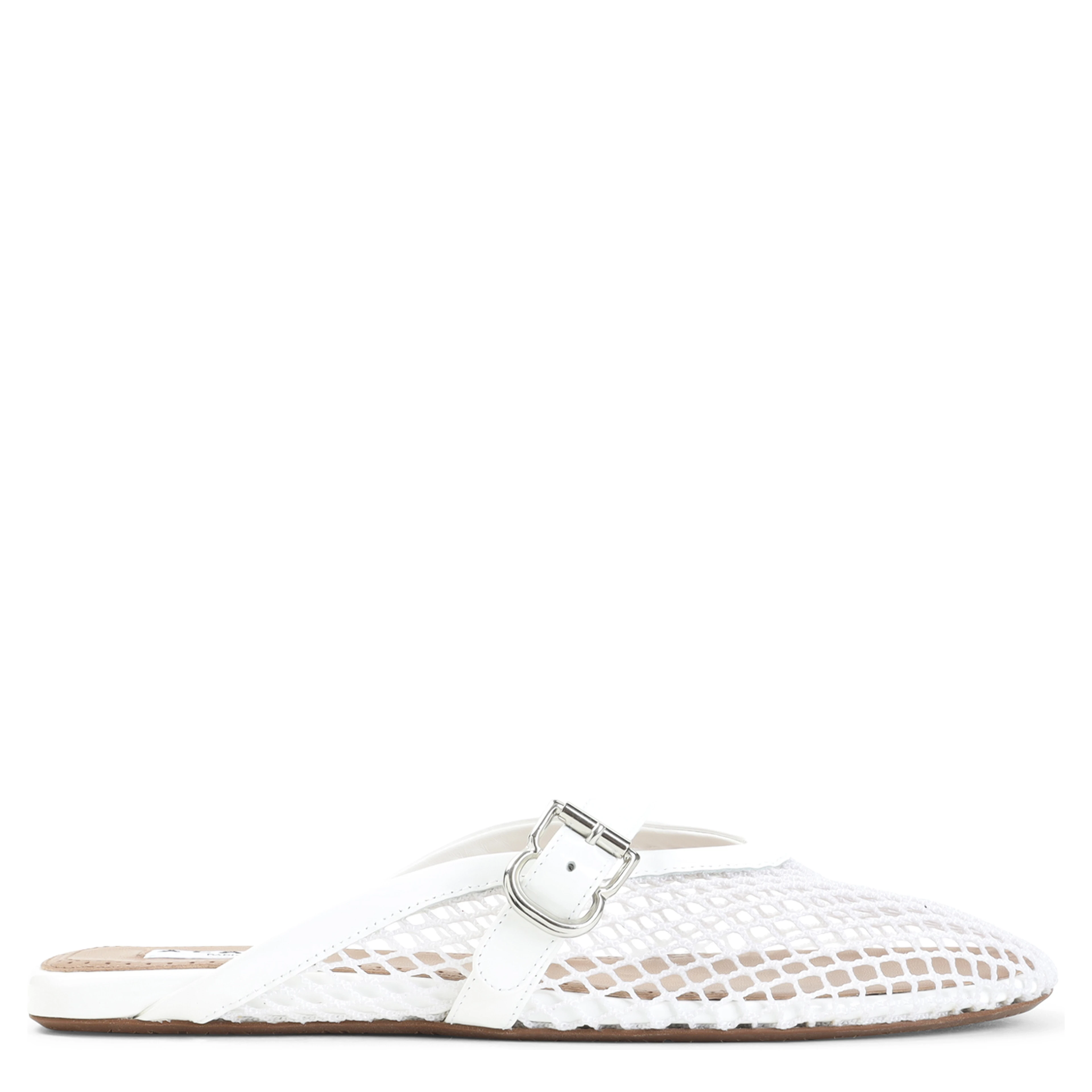 Alaïa Fishnet Flat Mules