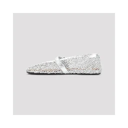 Alaïa Fishnet Ballerinas