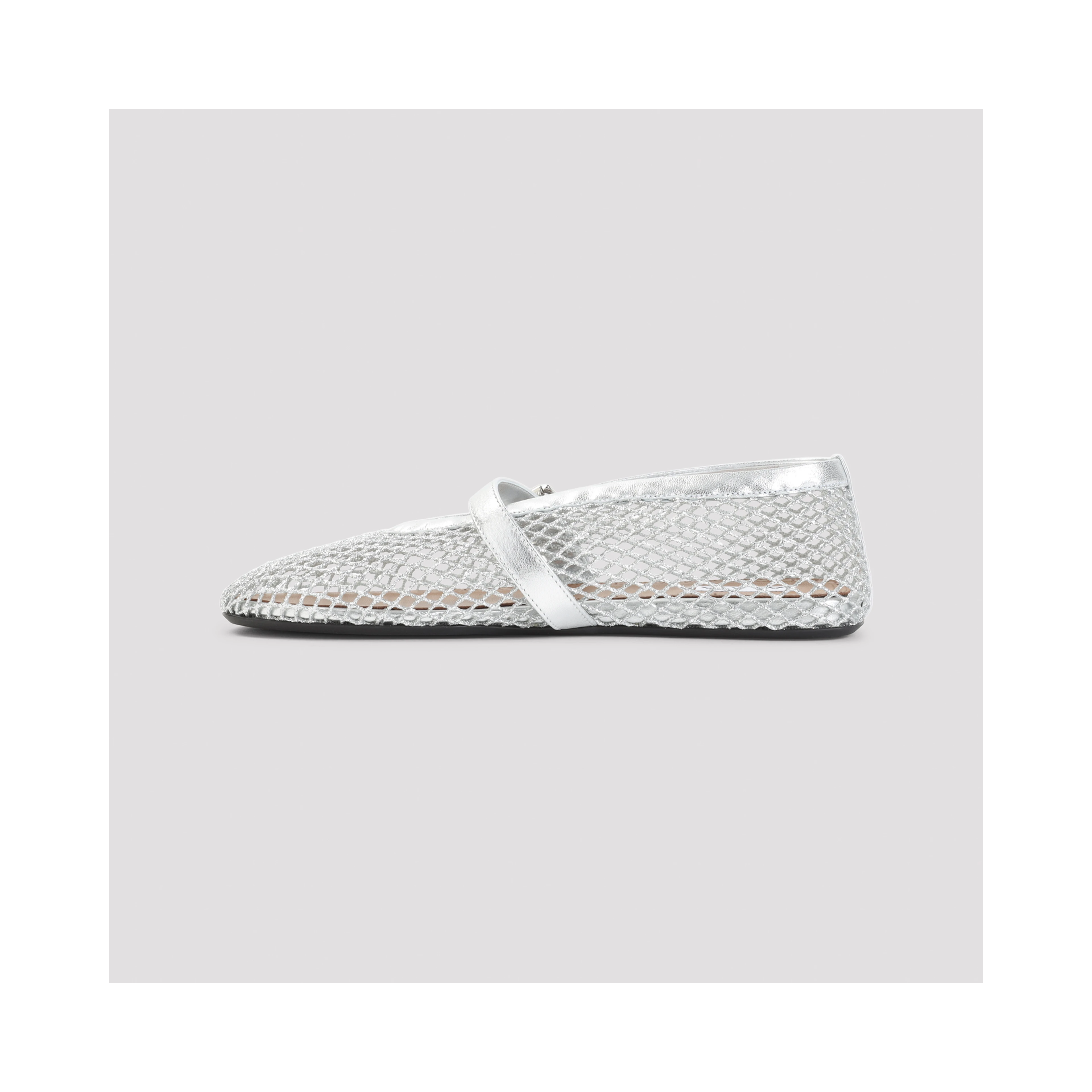 Alaïa Fishnet Ballerinas