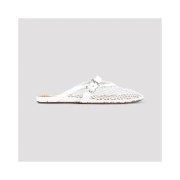 Alaïa Fishnet Flat Mules