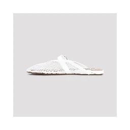 Alaïa Fishnet Flat Mules